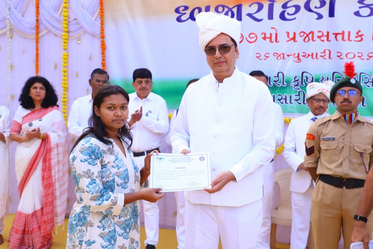 The 77th Republic Day 