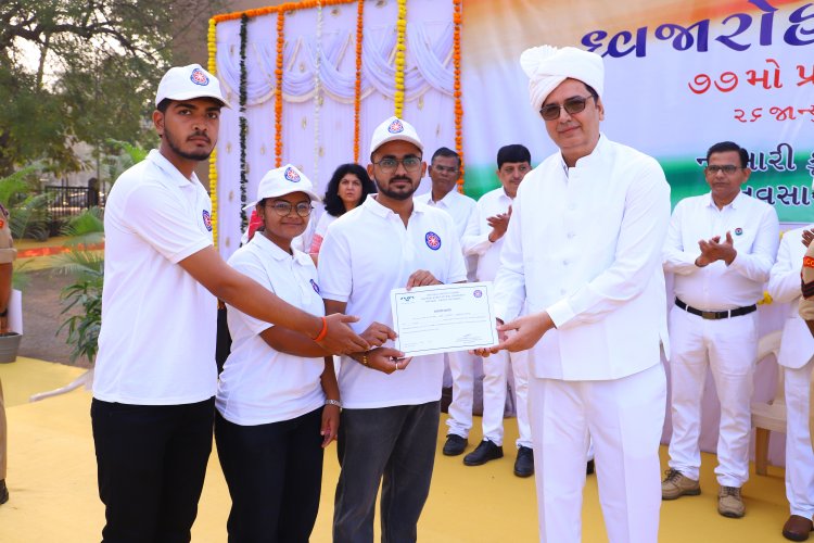 The 77th Republic Day 