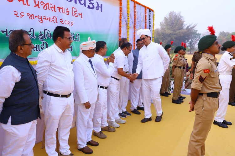 The 77th Republic Day 