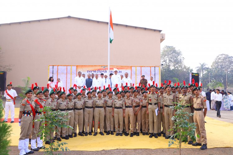 The 77th Republic Day 
