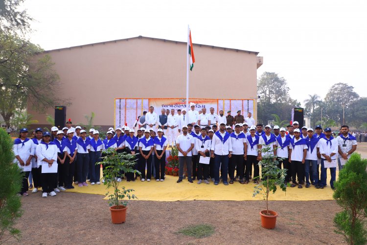 The 77th Republic Day 