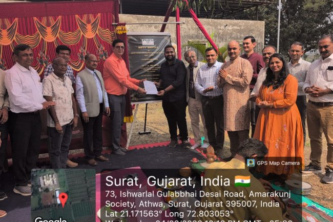 Hon’ble Vice-Chancellor Dr. T. R. Ahlawat laid the foundation stone and performed the Bhoomi Poojan for the Boys’ Hostel 