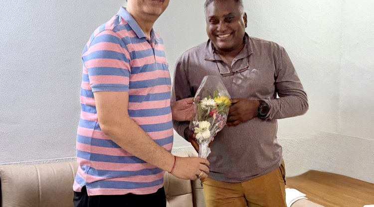 Dhritiman Mukherjee, one of India’s most accomplished Nature and Wildlife Photographers, visited NAU 