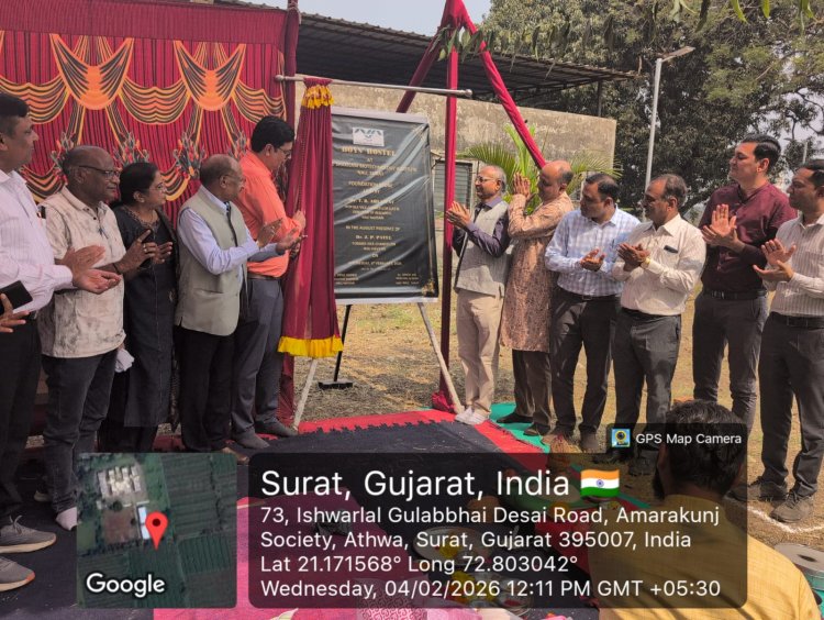 Hon’ble Vice-Chancellor Dr. T. R. Ahlawat laid the foundation stone and performed the Bhoomi Poojan for the Boys’ Hostel 