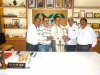 Dr. R. M. Naik, Hon’ble Vice-Chancellor, Navsari Agricultural University (NAU), Navsari was warmly felicitated by distinguished dignitaries of the Navsari District Chamber of Commerce & Industry.