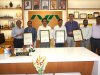 Successful Registration of their patent titled “Funnel Shape Biomass Cook Stove.”