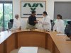 The Raksha Bandhan programme was celebrated today at Kulpati Bhavan, Navsari Agricultural University, in an atmosphere of peace, spirituality and goodwill.