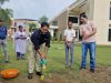 On the occasion of the birthday of Dr. R. M. Naik, Hon’ble Vice-Chancellor, Navsari Agricultural University, tree plantation ceremony was organized at the University Bhavan premises. 