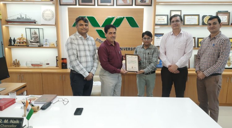 Successful registration of Patent titled “Biomarker-Based Insect Detection Device.”