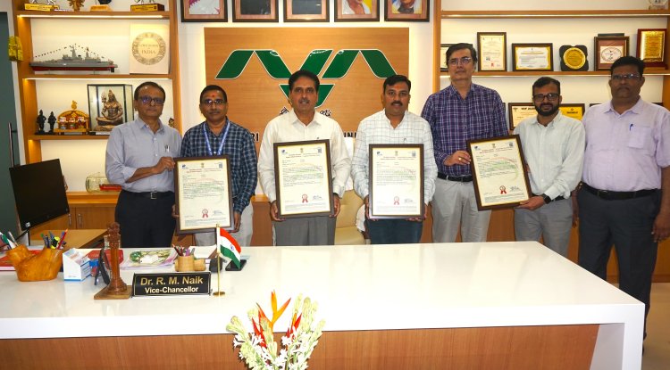 Successful registration of patent titled “Mixed Mode Cabinet Solar Dryer.”