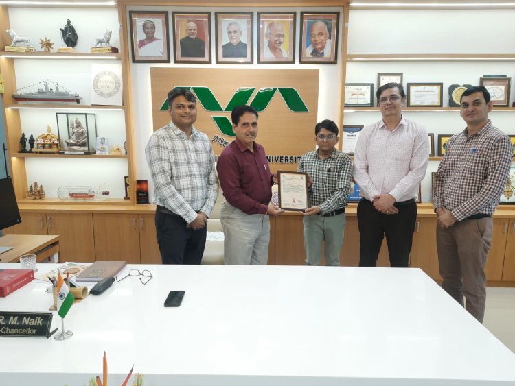 Successful registration of Patent titled “Biomarker-Based Insect Detection Device.”
