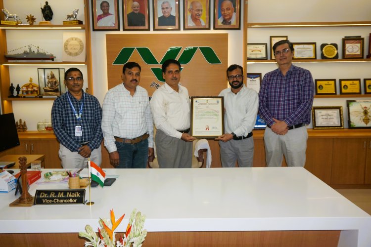 Successful Registration of their patent titled “Funnel Shape Biomass Cook Stove.”