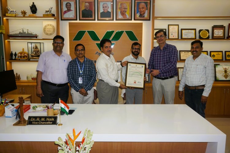 Successful registration of their patent titled “Solar Still 476356-001