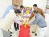 Dr. R. M. Naik, Hon’ble Vice-Chancellor, NAU, Navsari, attended the Natural Farming Illustration Workshop organized by Gujarat Natural Farming Science University (GNFSU), Halol on 5th September 2026.