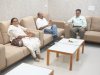 Today, Former Vice-Chancellor of NAU, Navsari, Dr. Z. P. Patel along with Dr. Harshavatiben Patel, Former Principal, Shri J. P. Pardiwala Arts & Commerce College paid a courtesy visit to Dr. R. M. Naik, Hon’ble Vice-Chancellor, NAU, Navsari.
