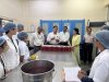 Dr. R. M. Naik, Hon’ble Vice-Chancellor, Navsari Agricultural University, Navsari visited the experiential learning unit “Post harvest handling and value addition” at the Department of Post-Harvest Technology, ASPEE College of Horticulture (ACH) on 11 September 2026. 