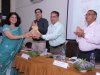 Hon’ble Vice-Chancellor, NAU, Navsari, Dr. R. M. Naik presided over the One-Day Seminar on Kamalam (Dragon Fruit) organised under the Seva Sankalp Abhiyan, by ASPEE College of Horticulture and the State Department of Horticulture on 22nd September 2026 at Navsari Agricultural University, Navsari.