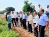 Hon’ble Vice-Chancellor, NAU, Navsari, Dr. R. M. Naik visited the College of Agriculture, Bharuch, for the first time after assuming office as Vice-Chancellor. During the visit, Hon’ble Vice-Chancellor reviewed various farm, academic, research and student welfare activities of the college. 