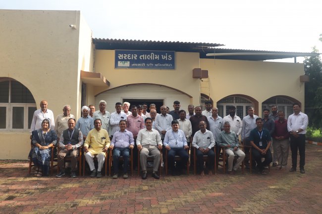 Two days Capacity Building Training Programme for office-bearers of Farmer Producer Organisations was successfully organised on 21-22 August, 2026