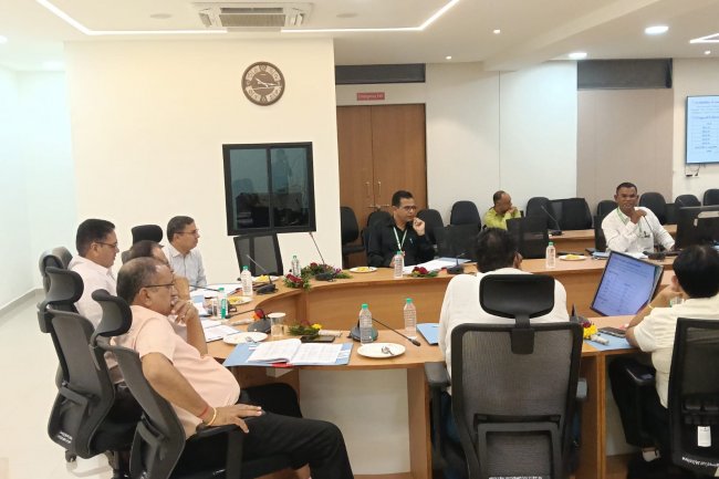 The 26th Meeting of the Library Committee of NAU, Navsari, was held on 11 September 2026 under the chairmanship of the Hon’ble Vice-Chancellor, Dr. R. M. Naik.