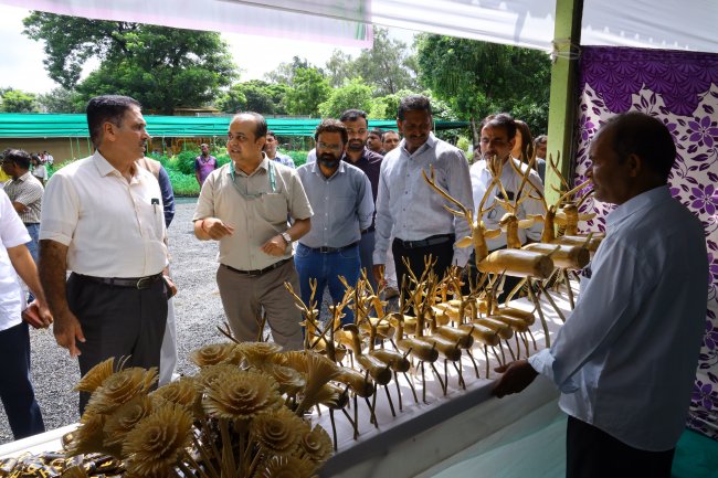 World Bamboo Day was celebrated by the College of Forestry, Navsari Agricultural University, Navsari under the Seva Sankalp Abhiyan on 18 September 2026.