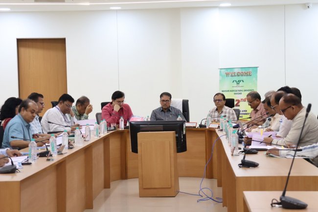 The 22nd  Planning and Development Committee (PDC) Meeting of the University was held on September 28, 2026, under the chairmanship of the Hon’ble Vice Chancellor, Dr. R. M. Naik.
