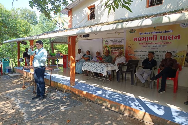 Two-day training programme on Apiculture