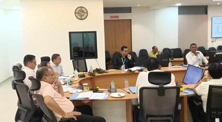 The 26th Meeting of the Library Committee of NAU, Navsari, was held on 11 September 2026 under the chairmanship of the Hon’ble Vice-Chancellor, Dr. R. M. Naik.
