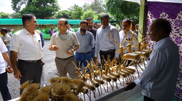 World Bamboo Day was celebrated by the College of Forestry, Navsari Agricultural University, Navsari under the Seva Sankalp Abhiyan on 18 September 2026.
