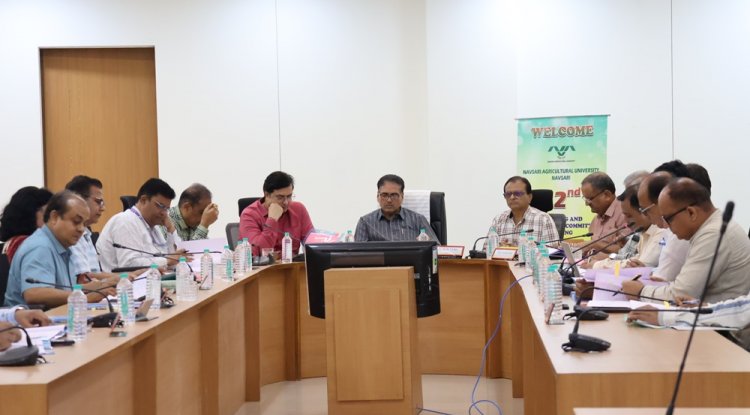 The 22nd  Planning and Development Committee (PDC) Meeting of the University was held on September 28, 2026, under the chairmanship of the Hon’ble Vice Chancellor, Dr. R. M. Naik.