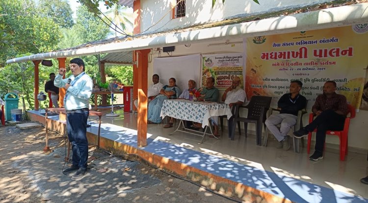 Two-day training programme on Apiculture