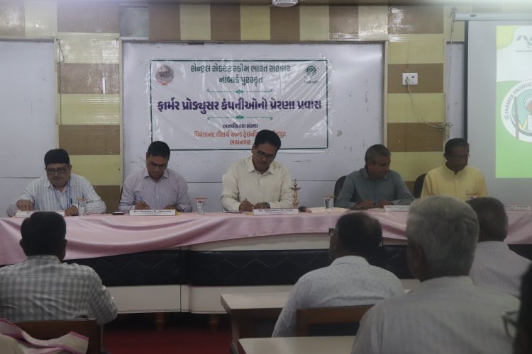 Two days Capacity Building Training Programme for office-bearers of Farmer Producer Organisations was successfully organised on 21-22 August, 2026