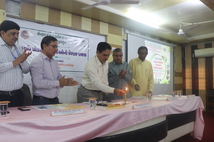 Two days Capacity Building Training Programme for office-bearers of Farmer Producer Organisations was successfully organised on 21-22 August, 2026