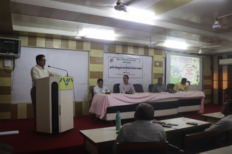 Two days Capacity Building Training Programme for office-bearers of Farmer Producer Organisations was successfully organised on 21-22 August, 2026
