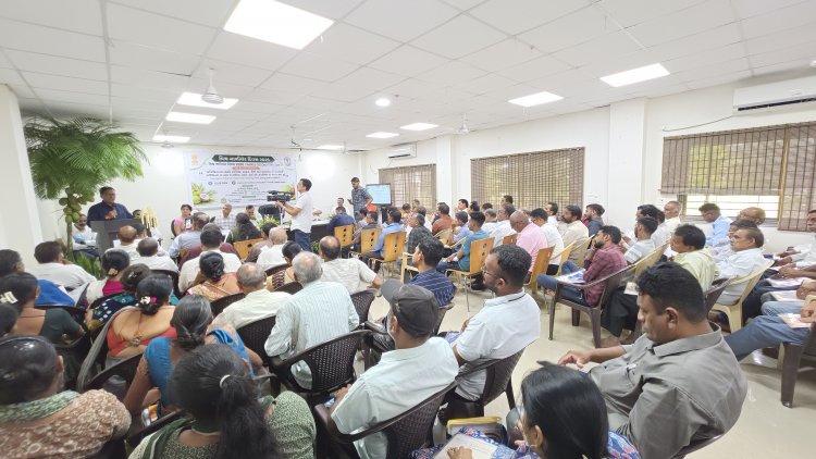 World Coconut Day 2026 was celebrated with a one-day zonal seminar on the theme “Coconut in Times of Uncertainty: Securing Food, Energy and Livelihoods on 2 September 2026 at the Centre of Excellence, Chanvai, Valsad,”