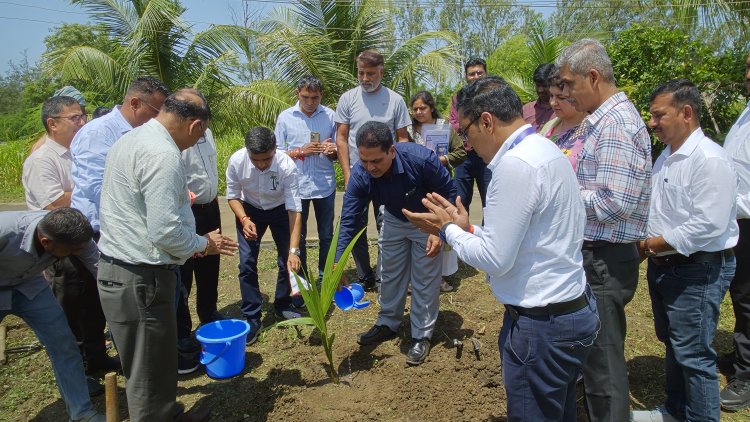 World Coconut Day 2026 was celebrated with a one-day zonal seminar on the theme “Coconut in Times of Uncertainty: Securing Food, Energy and Livelihoods on 2 September 2026 at the Centre of Excellence, Chanvai, Valsad,”