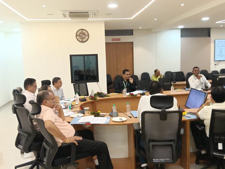 The 26th Meeting of the Library Committee of NAU, Navsari, was held on 11 September 2026 under the chairmanship of the Hon’ble Vice-Chancellor, Dr. R. M. Naik.