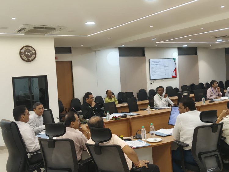 The 26th Meeting of the Library Committee of NAU, Navsari, was held on 11 September 2026 under the chairmanship of the Hon’ble Vice-Chancellor, Dr. R. M. Naik.