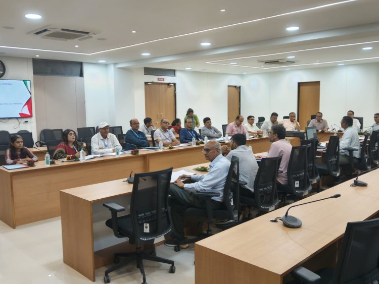 The 26th Meeting of the Library Committee of NAU, Navsari, was held on 11 September 2026 under the chairmanship of the Hon’ble Vice-Chancellor, Dr. R. M. Naik.