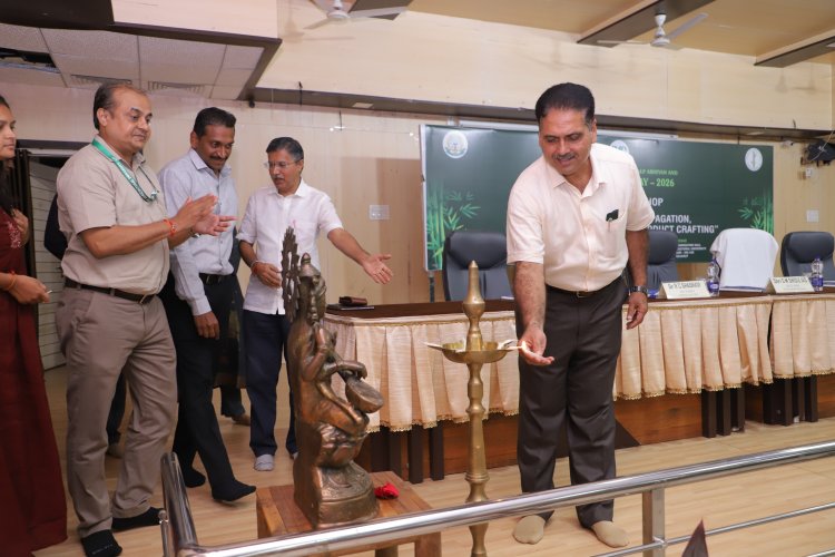 World Bamboo Day was celebrated by the College of Forestry, Navsari Agricultural University, Navsari under the Seva Sankalp Abhiyan on 18 September 2026.