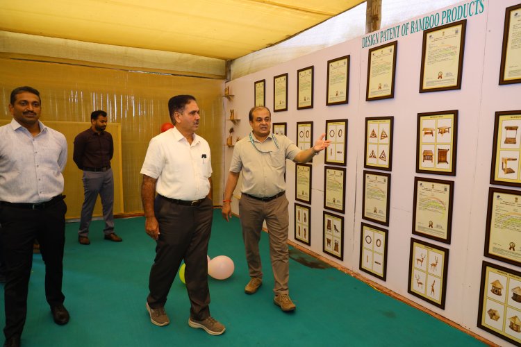World Bamboo Day was celebrated by the College of Forestry, Navsari Agricultural University, Navsari under the Seva Sankalp Abhiyan on 18 September 2026.