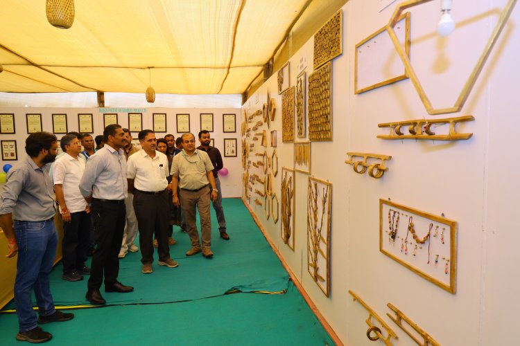 World Bamboo Day was celebrated by the College of Forestry, Navsari Agricultural University, Navsari under the Seva Sankalp Abhiyan on 18 September 2026.