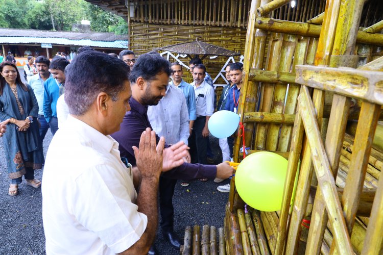 World Bamboo Day was celebrated by the College of Forestry, Navsari Agricultural University, Navsari under the Seva Sankalp Abhiyan on 18 September 2026.