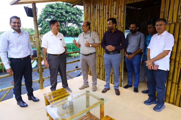 World Bamboo Day was celebrated by the College of Forestry, Navsari Agricultural University, Navsari under the Seva Sankalp Abhiyan on 18 September 2026.