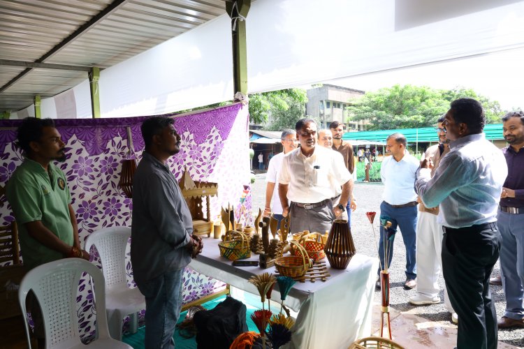 World Bamboo Day was celebrated by the College of Forestry, Navsari Agricultural University, Navsari under the Seva Sankalp Abhiyan on 18 September 2026.
