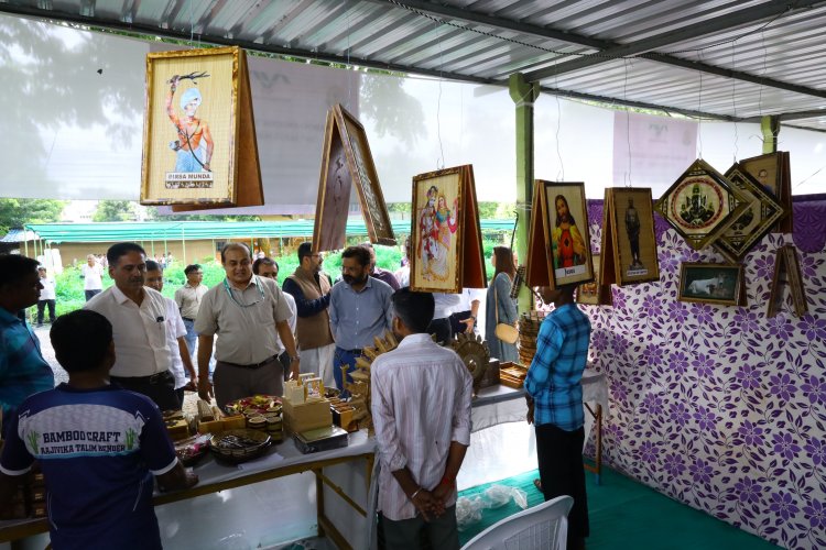World Bamboo Day was celebrated by the College of Forestry, Navsari Agricultural University, Navsari under the Seva Sankalp Abhiyan on 18 September 2026.