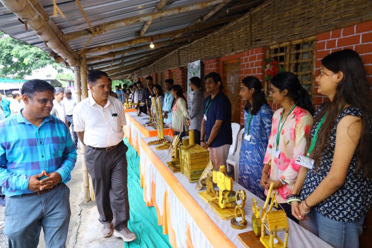 World Bamboo Day was celebrated by the College of Forestry, Navsari Agricultural University, Navsari under the Seva Sankalp Abhiyan on 18 September 2026.