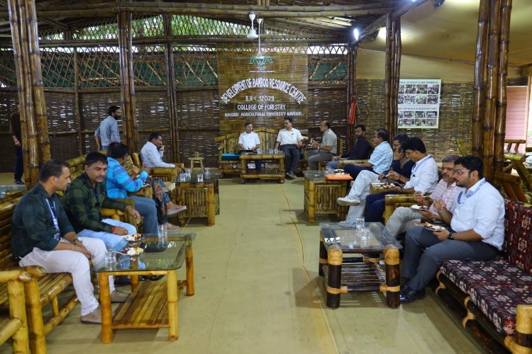 World Bamboo Day was celebrated by the College of Forestry, Navsari Agricultural University, Navsari under the Seva Sankalp Abhiyan on 18 September 2026.