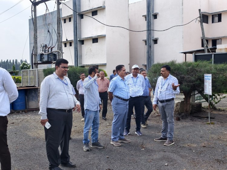 Dr. R. M. Naik, Hon’ble Vice-Chancellor, Navsari Agricultural University, Navsari visited the College of Agricultural Engineering and Technology and Polytechnic in Agricultural Engineering, NAU, Dediapada on 19th September 2026.