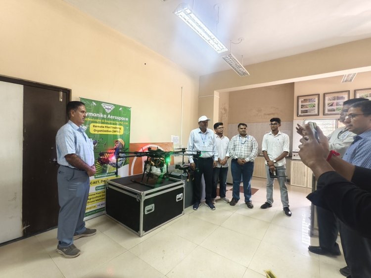 Dr. R. M. Naik, Hon’ble Vice-Chancellor, Navsari Agricultural University, Navsari visited the College of Agricultural Engineering and Technology and Polytechnic in Agricultural Engineering, NAU, Dediapada on 19th September 2026.